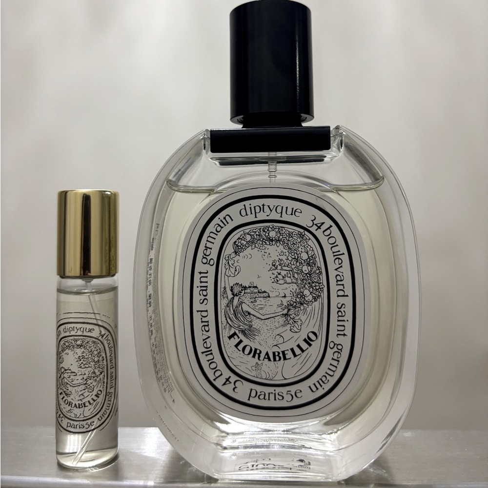 🌿 Diptyque Florabellio Eau de Toilette – 10ml Decant 🌿